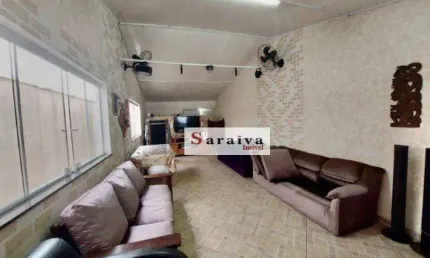 Sobrado com 3 dormitórios à venda, 200 m² por R$ 678.400,00 - Paulicéia - São Bernardo do Campo/SP
