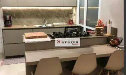 Apartamento com 3 dormitórios à venda, 106 m² por R$ 1.350.000,00 - Centro - São Bernardo do Campo/SP