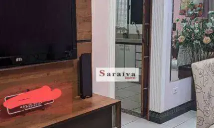 Apartamento à venda, 42 m² por R$ 286.000,00 - Planalto - São Bernardo do Campo/SP