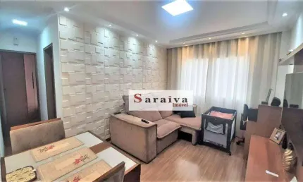 Apartamento com 2 dormitórios à venda, 60 m² por R$ 320.000,00 - Taboão - São Bernardo do Campo/SP