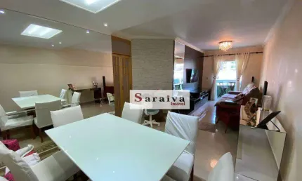 Apartamento com 3 dormitórios à venda, 103 m² por r$ 850.000,00 - vila marlene - são bernardo do campo/sp