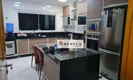 Sobrado com 3 dormitórios à venda, 235 m² por r$ 970.000,00 - centro - são bernardo do campo/sp