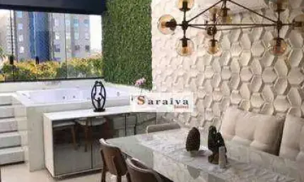 Cobertura com 2 dormitórios à venda, 110 m² por R$ 1.275.000,00 - Nova Petrópolis - São Bernardo do Campo/SP