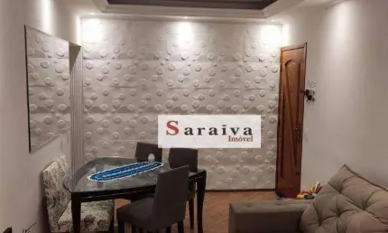 Apartamento à venda, 67 m² por r$ 375.000,00 - santa terezinha - são bernardo do campo/sp