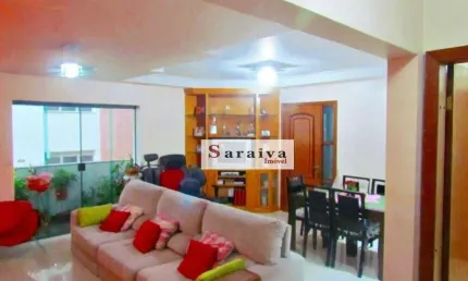 Apartamento com 4 dormitórios à venda, 154 m² por R$ 790.000,00 - Vila Bastos - Santo André/SP