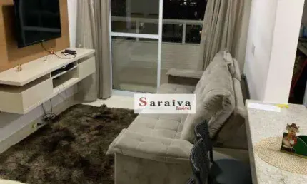 Apartamento com 2 dormitórios à venda, 92 m² por r$ 700.000,00 - boqueirão - praia grande/sp