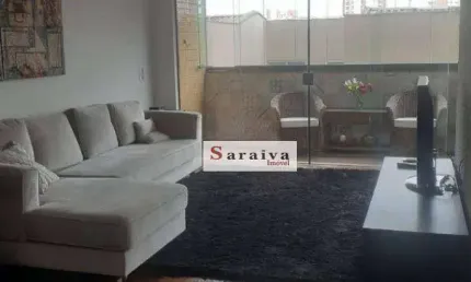 Apartamento com 3 dormitórios à venda, 123 m² por R$ 690.000,00 - Barcelona - São Caetano do Sul/SP
