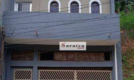Sobrado à venda, 110 m² por R$ 370.000,00 - Jardim Cerqueira Leite - Mauá/SP