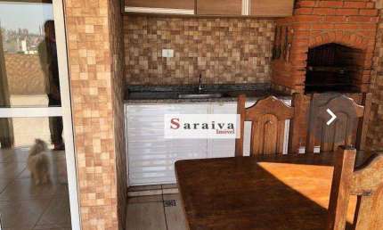 Cobertura com 4 dormitórios à venda, 185 m² por R$ 980.000,00 - Rudge Ramos - São Bernardo do Campo/SP