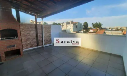 Cobertura à venda, 98 m² por R$ 330.000,00 - Vila Junqueira - Santo André/SP