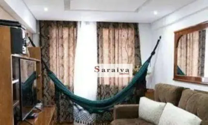 Apartamento com 2 dormitórios à venda, 96 m² por r$ 500.000,00 - taboão - são bernardo do campo/sp