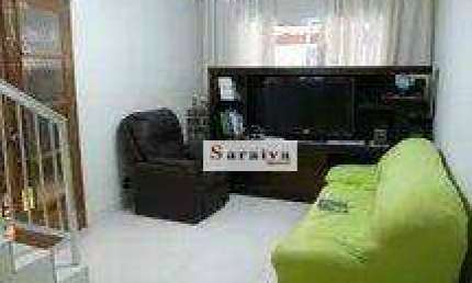 Casa com 3 dormitórios à venda, 190 m² por R$ 640.000 - Paulicéia - São Bernardo do Campo/SP