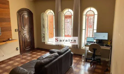 Casa com 3 dormitórios à venda, 257 m² por R$ 1.050.000,00 - Vila Scarpelli - Santo André/SP