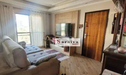 Cobertura à venda, 140 m² por R$ 565.000,00 - Rudge Ramos - São Bernardo do Campo/SP