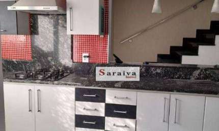 Sobrado com 3 dormitórios à venda, 105 m² por R$ 960.000,00 - Planalto - São Bernardo do Campo/SP