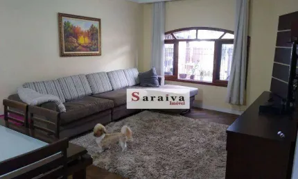 Sobrado à venda, 242 m² por R$ 850.000,00 - Vila Caminho do Mar - São Bernardo do Campo/SP