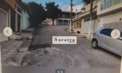 Terreno à venda, 250 m² por r$ 490.000,00 - taboão - são bernardo do campo/sp
