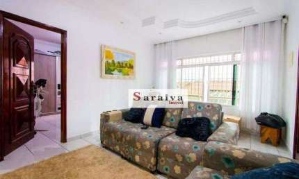 Casa com 4 dormitórios à venda, 224 m² por R$ 930.000,00 - Parque Novo Oratório - Santo André/SP