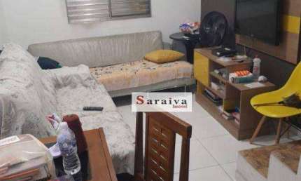 Sobrado com 2 dormitórios à venda, 70 m² por R$ 250.000,00 - Vila Euclides - São Bernardo do Campo/SP