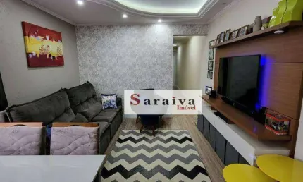 Apartamento com 3 dormitórios à venda, 105 m² por R$ 530.000,00 - Centro - São Bernardo do Campo/SP