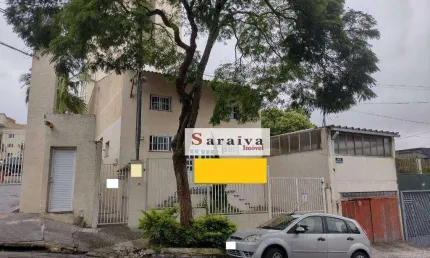 Galpão, 200 m² - venda por R$ 1.500.000,00 ou aluguel por R$ 12.000,00/mês - Planalto - São Bernardo do Campo/SP