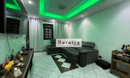 Sobrado com 3 dormitórios à venda, 158 m² por R$ 670.000 - Alves Dias - São Bernardo do Campo/SP