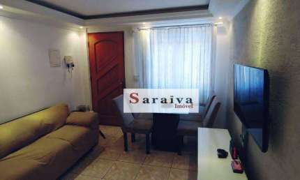 Apartamento à venda, 50 m² por R$ 210.000,00 - Serraria - Diadema/SP