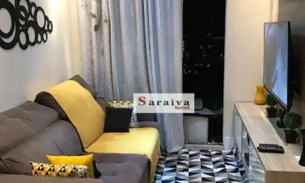 Apartamento com 3 dormitórios à venda, 60 m² por R$ 445.000,00 - Parque Erasmo Assunção - Santo André/SP