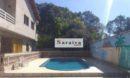Chácara com 2 dormitórios à venda, 750 m² por R$ 798.000,00 - Cidade Recreio da Borda do Campo - Santo André/SP