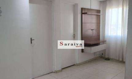 Apartamento com 2 dormitórios à venda, 54 m² por R$ 270.000 - Alves Dias - São Bernardo do Campo/SP