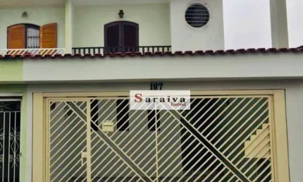 Sobrado à venda, 165 m² por R$ 595.000,00 - Vila Planalto - São Bernardo do Campo/SP