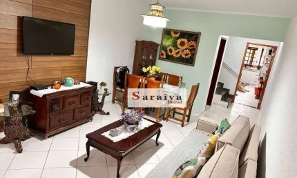 Sobrado à venda, 182 m² por R$ 750.000,00 - Independência - São Bernardo do Campo/SP