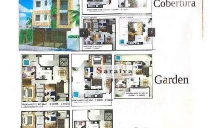 Apartamento com 3 dormitórios à venda, 107 m² por R$ 589.000,00 - Vila Euclides - São Bernardo do Campo/SP