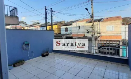 Sobrado com 3 dormitórios à venda, 206 m² por R$ 849.000 - Centro - São Bernardo do Campo/SP