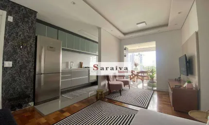 Apartamento à venda, 74 m² por R$ 798.000,00 - Jardim Hollywood - São Bernardo do Campo/SP