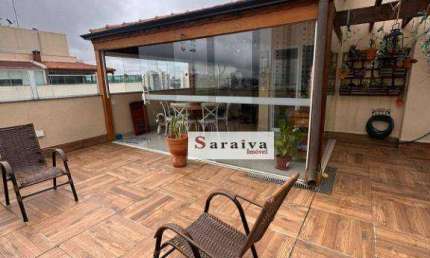 Cobertura com 3 dormitórios à venda, 198 m² por R$ 1.500.000 - Jardim do Mar - São Bernardo do Campo/SP