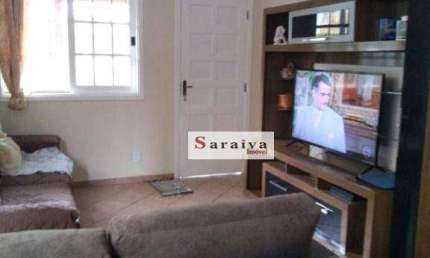 Sobrado com 4 dormitórios à venda, 150 m² por R$ 640.000,00 - Taboão - São Bernardo do Campo/SP