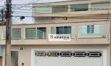 Sobrado com 3 dormitórios à venda, 219 m² por r$ 1.300.000,00 - vila bela vista - santo andré/sp