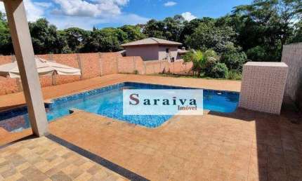 Chácara com 3 dormitórios à venda, 1500 m² por R$ 1.000.000,00 - Baririzinho - Itapuí/SP