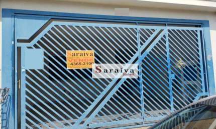 Sobrado com 2 dormitórios à venda, 85 m² por R$ 495.000,00 - Jardim Orlandina - São Bernardo do Campo/SP