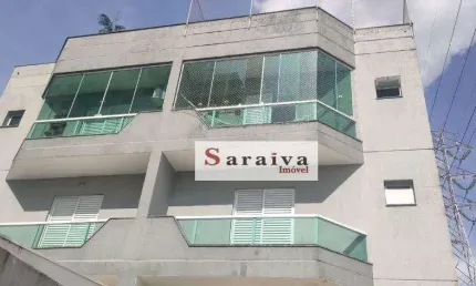 Cobertura com 2 dormitórios à venda, 176 m² por R$ 800.000,00 - Vila Floresta - Santo André/SP