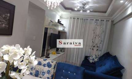 Apartamento com 3 dormitórios à venda, 70 m² por R$ 583.000 - Vila Dusi - São Bernardo do Campo/SP