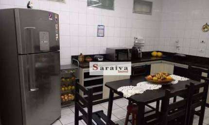 Sobrado com 3 dormitórios à venda, 198 m² por R$ 650.000,00 - Jardim Silvana - Santo André/SP