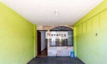 Sobrado com 2 dormitórios à venda, 90 m² por R$ 320.000,00 - Jardim Beatriz - São Bernardo do Campo/SP
