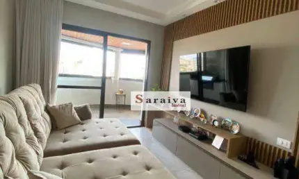 Apartamento com 3 dormitórios à venda, 130 m² por r$ 1.150.000,00 - vila caminho do mar - são bernardo do campo/sp