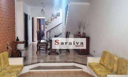 Sobrado com 6 dormitórios à venda, 269 m² por R$ 1.100.000,00 - Rudge Ramos - São Bernardo do Campo/SP