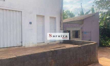 Casa com 1 dormitório, um terreno e um salão à venda por R$ 215.000 - Mar Azul - Itapuí/SP