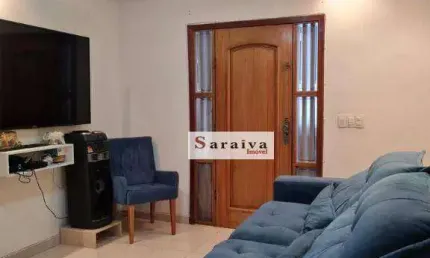 Sobrado com 3 dormitórios à venda, 150 m² por r$ 955.000 - demarchi - são bernardo do campo/sp