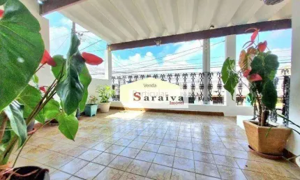 Sobrado com 5 dormitórios à venda, 424 m² por R$ 1.116.000 - Santa Maria - Santo André/SP