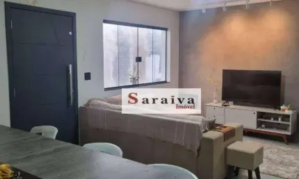 Casa com 3 dormitórios à venda, 150 m² por r$ 720.000 - jardim hollywood - são bernardo do campo/sp